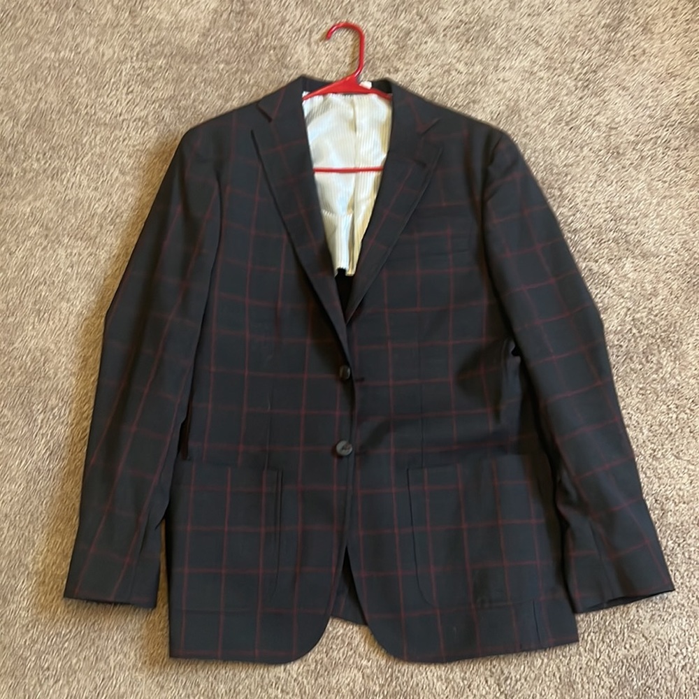 Crosby Howard suit jacket men’s large